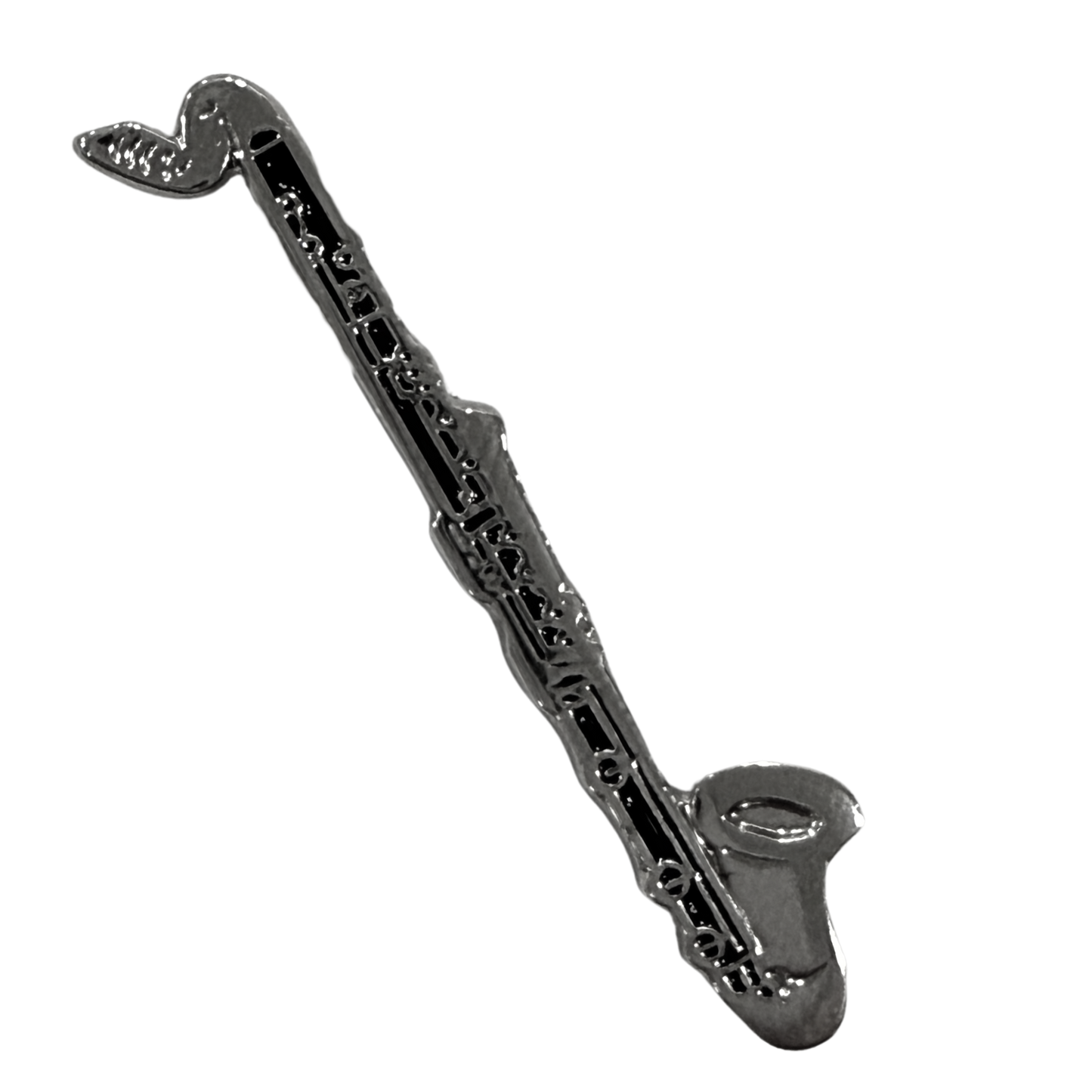Bass Clarinet Lanyard Pin