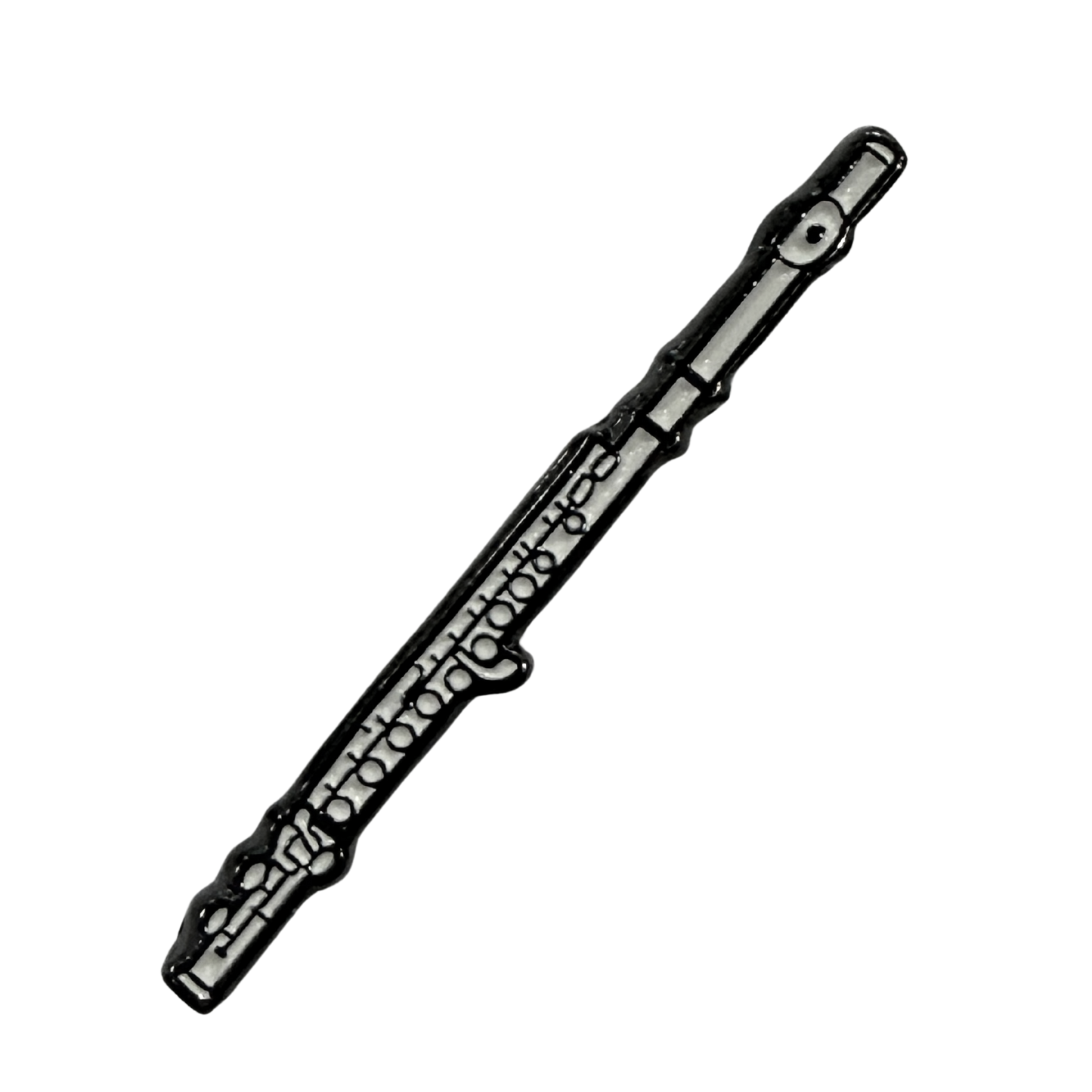 Flute Lanyard Pin