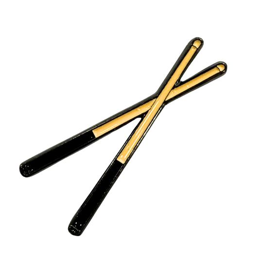 Drumsticks Lanyard Pin