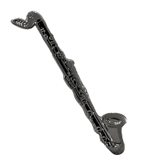 Bass Clarinet Lanyard Pin
