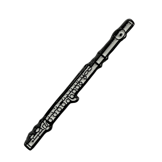 Flute Lanyard Pin